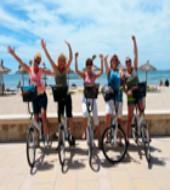 Bike tour in Palma de Mallorca Bike tour in Palma de Mallorca